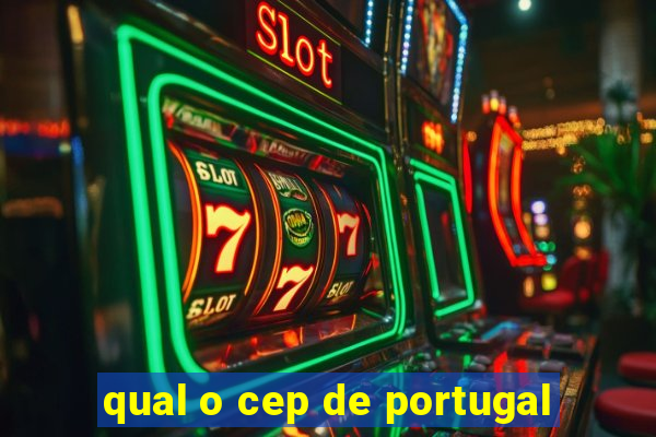 qual o cep de portugal